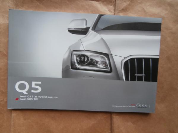 Prospekt Audi Q5-TDI Typ 8R Bild 01